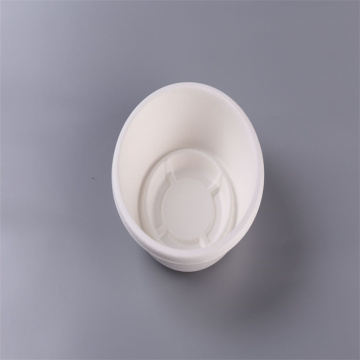 Biodegradable eco friendly paper soup bowl with lid