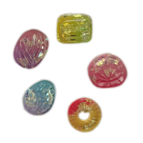 Ανάμεικτα χαριτωμένα καραμέλα καραμέλα Slime Charms Flatback Resin Γλυκά καραμέλα διακοσμητικά σκουλαρίκια Χειροτεχνία Παραγωγή Scrapbooking DIY