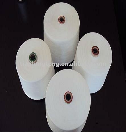 40s*40s 100% polyester ring spun yarn