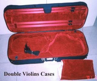 Double Violins Cases
