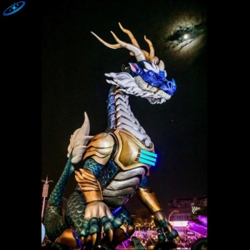 Animatronic Dragon for parade float
