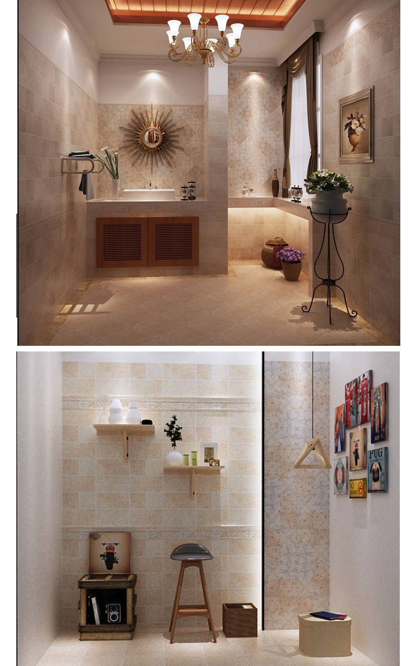 glazed tiles for shower walls