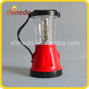 solar lantern with solar panel