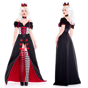 Queen of Hearts Costume Fancy Dress