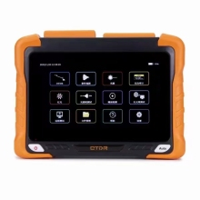 Novker NK6200 PON OTDR with Power Meter, Laser Source, VFL, Touch Screen iOLM