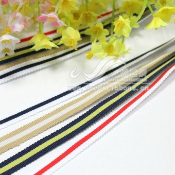 Wholesale Stripe Grosgrain Ribbon