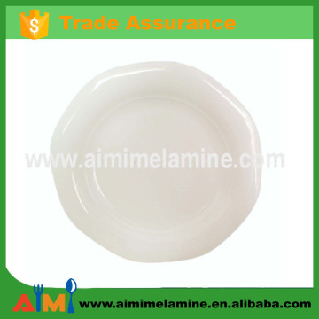 100%melamine dessert plate flower melamine plate