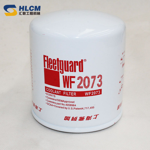 Filtro de água refrigerante WF2073 para peças de motor Shangchai