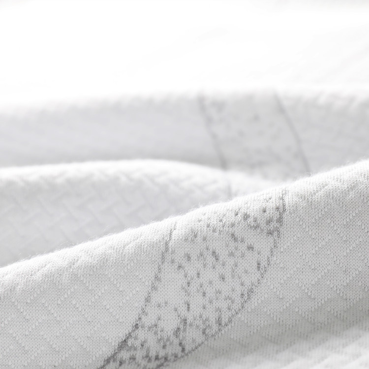 Healthy TaiChi Stone Knitted Jacquard Mattress Fabric