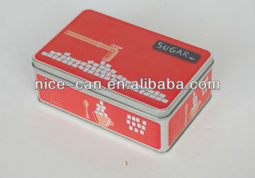 Sugar Storage Tin Canisters