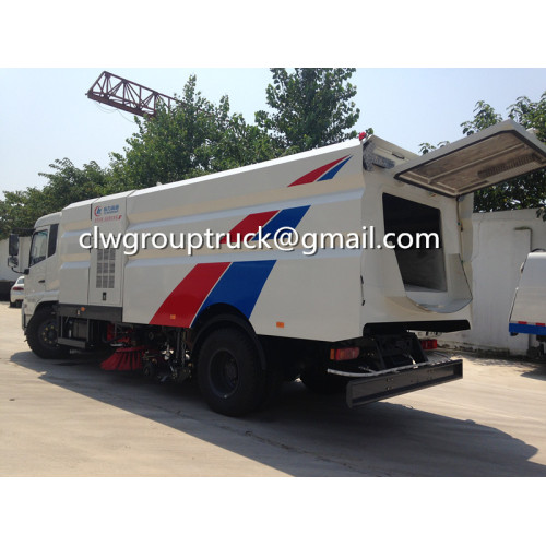 DONGFENG Kaipute Road Sweeper รถบรรทุกสำหรับขาย