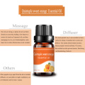 10ml 대량 대량 사용자 정의 개인 레이블 Quintuple Sweet Orange Oil