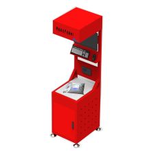Cubiscan Parcel Scan and Weighing System for Express Logistics Warehouses