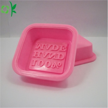 Durable 3D Square High Quality Silicone Mold