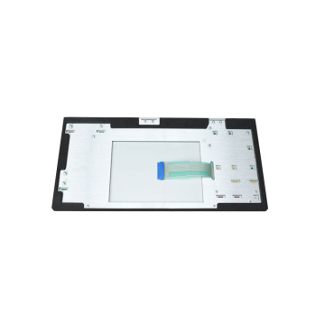 LED -indicator die PCBA -circuitmembraanschakelaars reliëf met