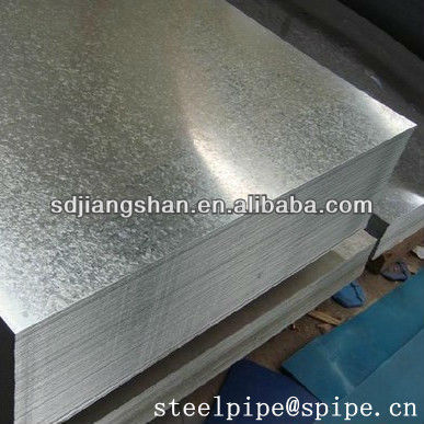 china hot sale zinc coated steel sheets