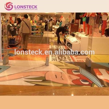 PVC Vinyl Sticker, Printable Vinyl film, floor decal