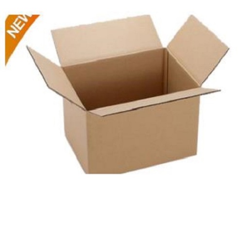 Pudełko kartonowe prostokątne do wysyłki z tektury falistej