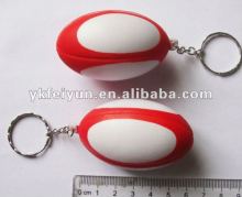 PU Stress ball keychain
