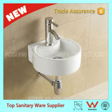 newest arrival art round ceramic countertop sink