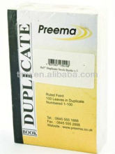 Duplicate Stock Books