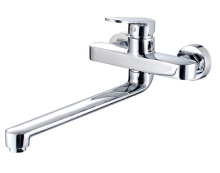 Lever Handle Long Lasting Bath and Kitchen Faucets