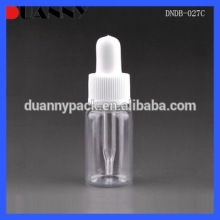TRANSPARENT EYE DROPPER BOTTLE, PET DROPPER BOTTLE