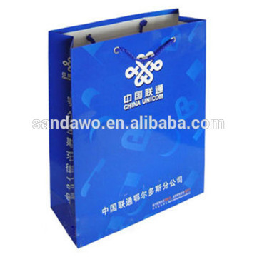 Full Printing Various gift paper bag