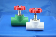 Easy installation 20mm ppr ball valve