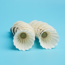 Ready to Ship TCX999 Goose Feather Badminton Shuttlecock for Professional Training