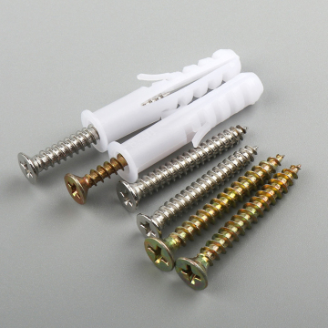 Plastic Wall Plug with Screw