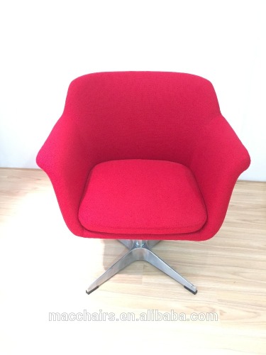 leisure chair/living room chair /fabric swivel chair