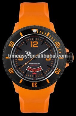 2014 Fashion Design Silicon Sports Watch with Factory Price