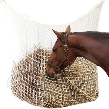 Hay Net Bag Horse Feeding Large Feeder Bag