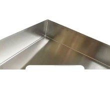 Stainless steel square tray