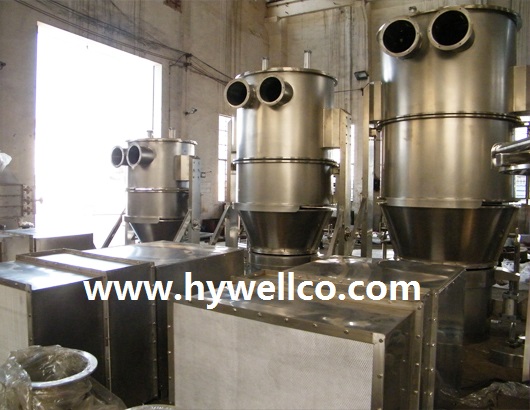 Powder Boiling Granulator