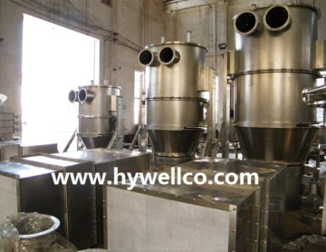 Veterinary Drug Fluidized Dry Granulator