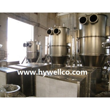 Veterinary Drug Fluidized Dry Granulator