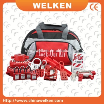 Lock-out Tool Kit China Supplier, BD-8772 Safety Lock-out Kit