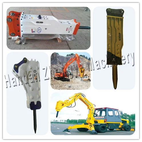Best Spare Parts Cylinder Assy Hb20g for Good Quality Hydraulic Breaker Supplier