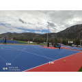 PP Outdoor Floor Interlocking Tiles PP Sports Basketball Gellight Court