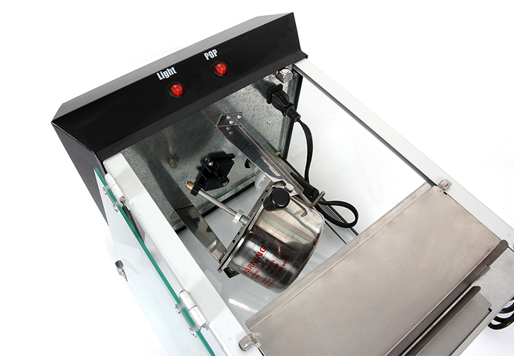 Authentic Automatic Black Pop Corn Popcorn Popper Maker Tabletop 4 Oz Small Kettle Home Popcorn Maker Machine for Sale