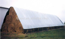 Customized silage cover film for hay covering