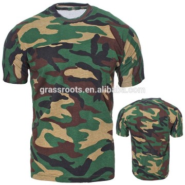 Wholesale camouflage t shirt Custom camouflage t shirt Hot sale military t-shirt