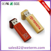 Flash Memory Wooden Rectancle USB Flash Drivers
