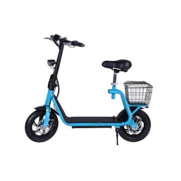 Mini scooters elétricas dobráveis ​​de 12 polegadas 36v 350w