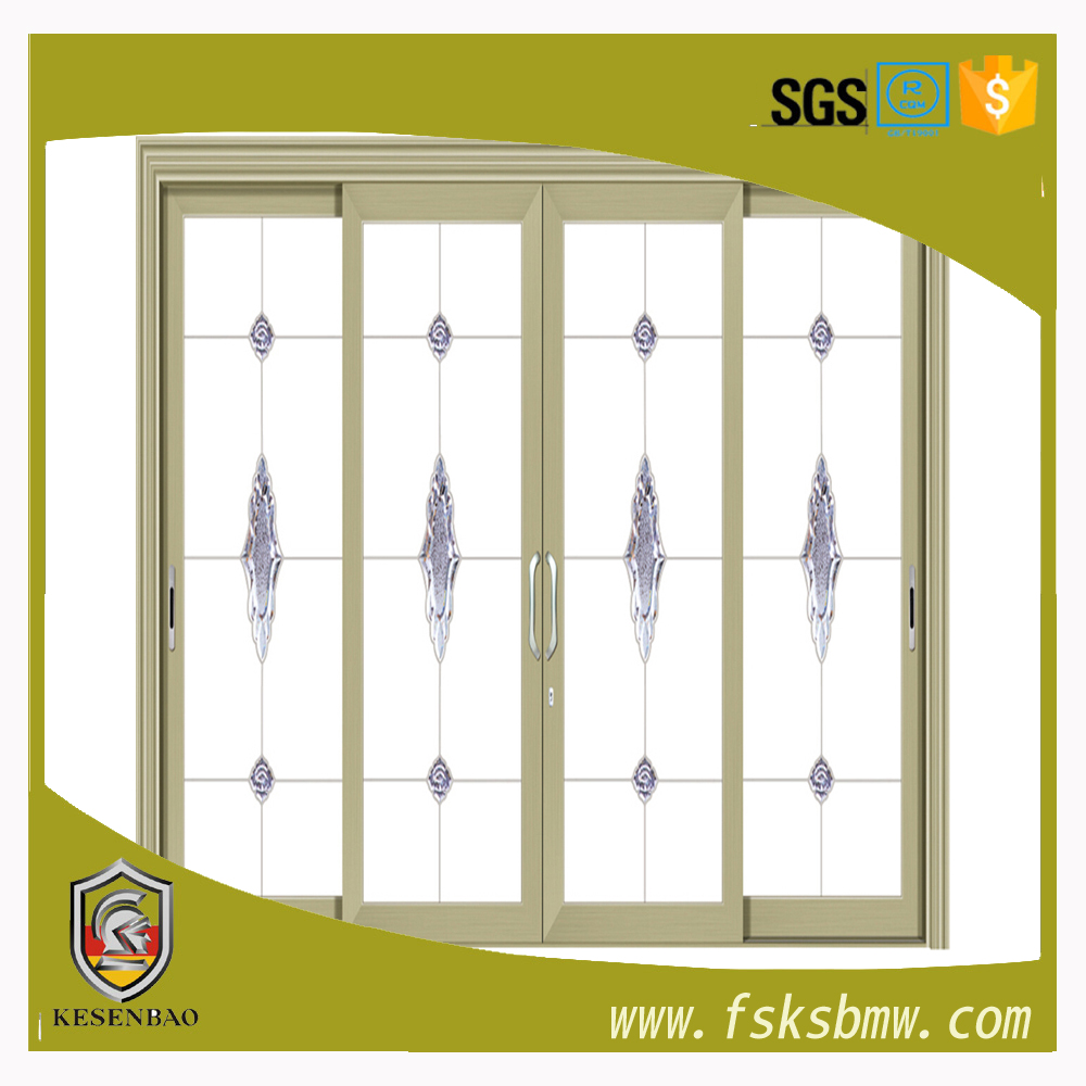 aluminium Standard cheap sliding doors and windows with HOPO hardware