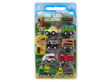 Pull Back Cars 8PCS 2831c