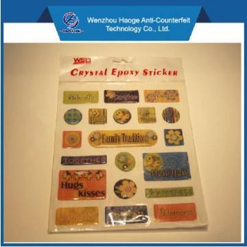 Crystal or PVC rubber patch