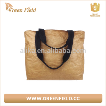 Eco-friendly handbag waterproof tyvek paper shoulder handbag